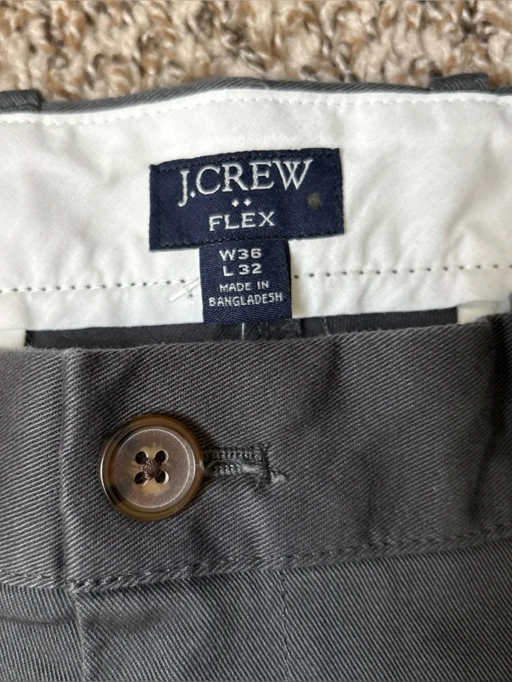 J. Crew straight leg